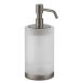Дозатор для жидкого мыла Gessi Emporio настольный, Finox Brushed Nickel, 38839#149