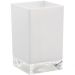 Стакан Laufen Kartell настольный, пластик, 7х7х12 см, плотный белый, 3.8233.0.090.000.1