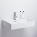 Стакан Laufen Kartell настольный, пластик, 7х7х12 см, плотный белый, 3.8233.0.090.000.1