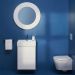 Стакан Laufen Kartell настольный, пластик, 7х7х12 см, плотный белый, 3.8233.0.090.000.1