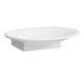 Мыльница керамическая Laufen New Classic 140х113х32 мм подвесная Белый 8.7385.6.000.000.1