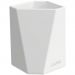 Керамический стакан Laufen Home Collection настольный 90х90х105 мм TRIO CUP Белый 8.7777.4.000.000.1