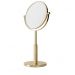 Зеркало косметическое Oasis (Оазис) Defile настольное увеличительное 22х15х43 см Золото 0AGD029OR