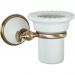 Стакан подвесной керамический TW collection Harmony 109, бронза, TWHA109bi/br