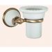 Стакан подвесной керамический TW collection Harmony 109, бронза, TWHA109bi/br