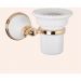 Стакан подвесной TW collection Harmony керамический 109 Золото TWHA109bi/oro