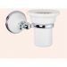 Стакан подвесной керамический TW collection Harmony 109 Хром TWHA109bi/cr