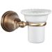 Стакан подвесной керамический TW collection Harmony 109 Бронза TWHA109br