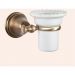 Стакан подвесной керамический TW collection Harmony 109 Бронза TWHA109br