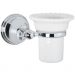 Стакан подвесной керамический TW collection Harmony 109 Хром TWHA109cr