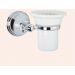 Стакан подвесной керамический TW collection Harmony 109 Хром TWHA109cr