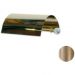 Держатель для туалетной бумаги TW collection Crystal подвесной с крышкой, Бронза, TWCR219br-sw