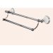 Полотенцедержатель двойной TW collection Harmony 58 см подвесной Хром TWHA012bi/cr