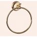 Полотенцедержатель TW collection (Тв Коллектион) Harmony подвесной, кольцо, золото, TWHA015oro