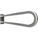 Поручень опорный Bemeta (Бемета) Help 813 мм U-oбpaзный пopучeнь сталь шлифованная (301102062)