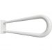 Поручень опорный Bemeta (Бемета) Help 813 мм U-oбpaзный пopучeнь белый (301102064)