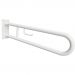 Поручень опорный Bemeta (Бемета) Help 900 мм U- образный с держателем рулона белый (301102294)