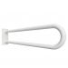 Поручень опорный Bemeta (Бемета) Help 900 мм U-oбpaзный белый (301102994)