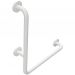 Поручень Bemeta (Бемета) Help 680 мм леый белый (301112074)