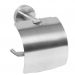 Держатель туалетной бумаги Bemeta (Бемета) Neo с крышкой сталь шлифованная (104112015)