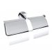 Держатель туалетной бумаги Bemeta Omega (Омега) двойной с крышкой хром (104112092)