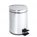 Ведро мусорное Bemeta (Бемета) Hotel 3 л сталь полированная (104315022)