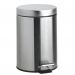 Ведро мусорное Bemeta (Бемета) Hotel 3 л сталь шлифованная (104315025)