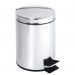 Ведро мусорное Bemeta (Бемета) Hotel 12 л сталь полированная (104315032)