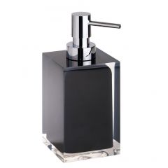 Дозатор жидкого мыла Bemeta Vista 250 мл настольный черный (120109016-100)
