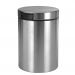 Мусорное ведро Bemeta (Бемета) Hotel 3 л сталь шлифованная (125115055)