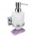 Дозатор жидкого мыла Bemeta (Бемета) Beta 200 мл с магнетической мыльницей (132109182)
