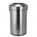 Ведро мусорное Bemeta (Бемета) Hotel 90 л сталь шлифованная (137115215)