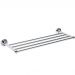 Полка для полотенец Bemeta (Бемета) Retro 605 мм хром (144302182)