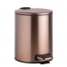 Ведро мусорное Bemeta (Бемета) Amber с лифтом 5 л медное золото (155315010)