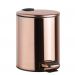 Ведро мусорное Bemeta (Бемета) Coral с лифтом 5 л медное золото (158315010)