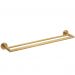 Полотенцедержатель Bemeta (Бемета) Sablo 600 мм двойной золото матовое (160204052)