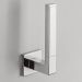 Держатель туалетной бумаги Colombo Basic Q, вертикальный, хром, B3790.CR