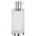 Дозатор для жидкого мыла Colombo (Коломбо) Nordic настольный, матовое стекло, Хром, B9324.CR-VAN