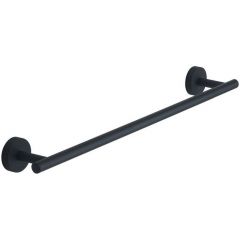 Полотенцедержатель Gedy Eros, длина 45 см, цвет черный матовый 2321/45(14)