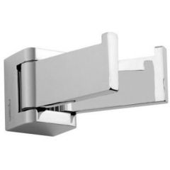 Крючок Gedy Glamour двойной поворотный, цвет хром 5728(13)