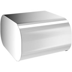 Бумагодержатель Gedy Outline с крышкой, цвет хром 3225(13)