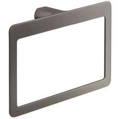 Полотенцедержатель Gedy Pirenei кольцо, цвет оружейная сталь (PVD) PI70(81)