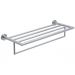 полка для полотенец Gedy (Геди) Project, цвет зачищенный хром 5044(38)