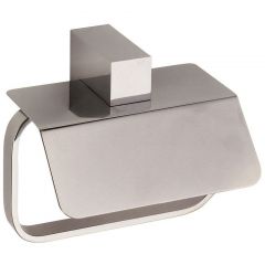 Бумагодержатель Sanibano Elegance с крышкой, цвет хром H8700/06CR