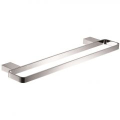Полотенцедержатель Sanibano Enzo двойной, цвет хром H6300/50DCR