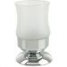 Стакан на ножке настольный Stil Haus (Стил Хаус) Elite, цвет хром EL10АР(08)