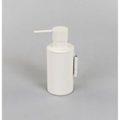 Дозатор настенный металлический Stil Haus Hashi, цвет белый матовый HS30M(24)