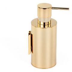 Дозатор настенный металлический Stil Haus Hashi, цвет золото HS30M(16)