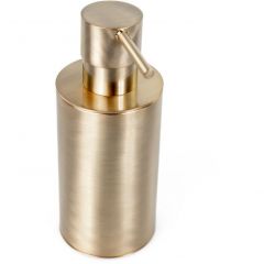 Дозатор настольный металлический Stil Haus Hashi, цвет золото сатин HS30AP(15)