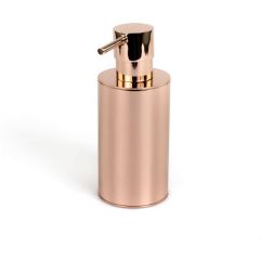 Дозатор настольный металлический Stil Haus Hashi, цвет розовое золото HS30AP(17)